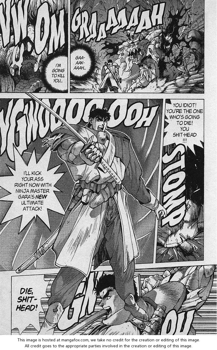 Read Bastard en Manga Online
