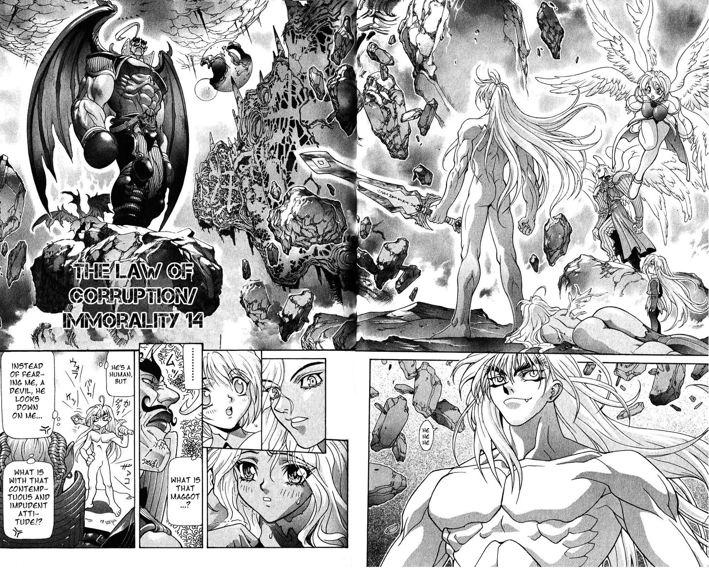 Read Bastard en Manga Online