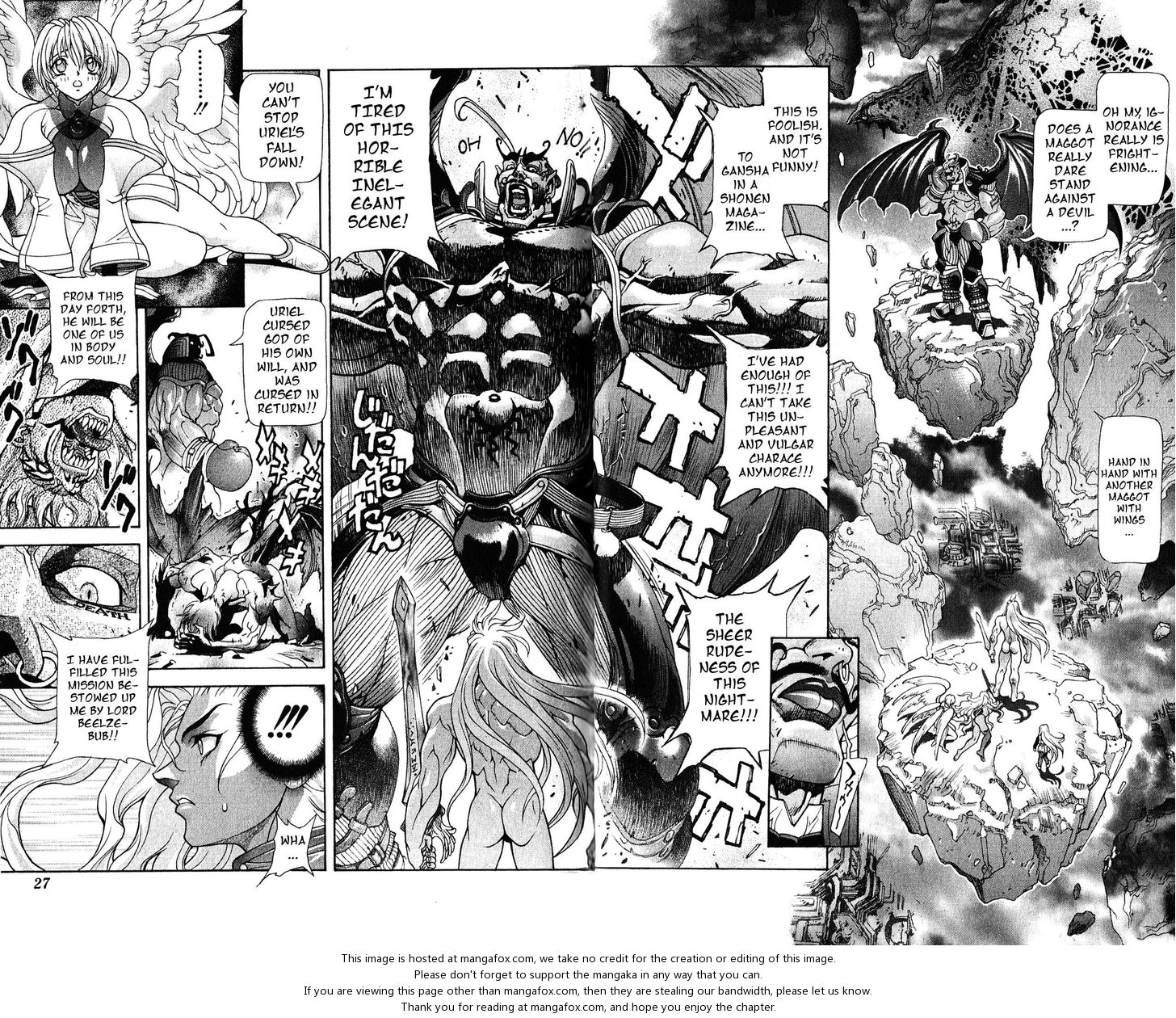 Read Bastard en Manga Online