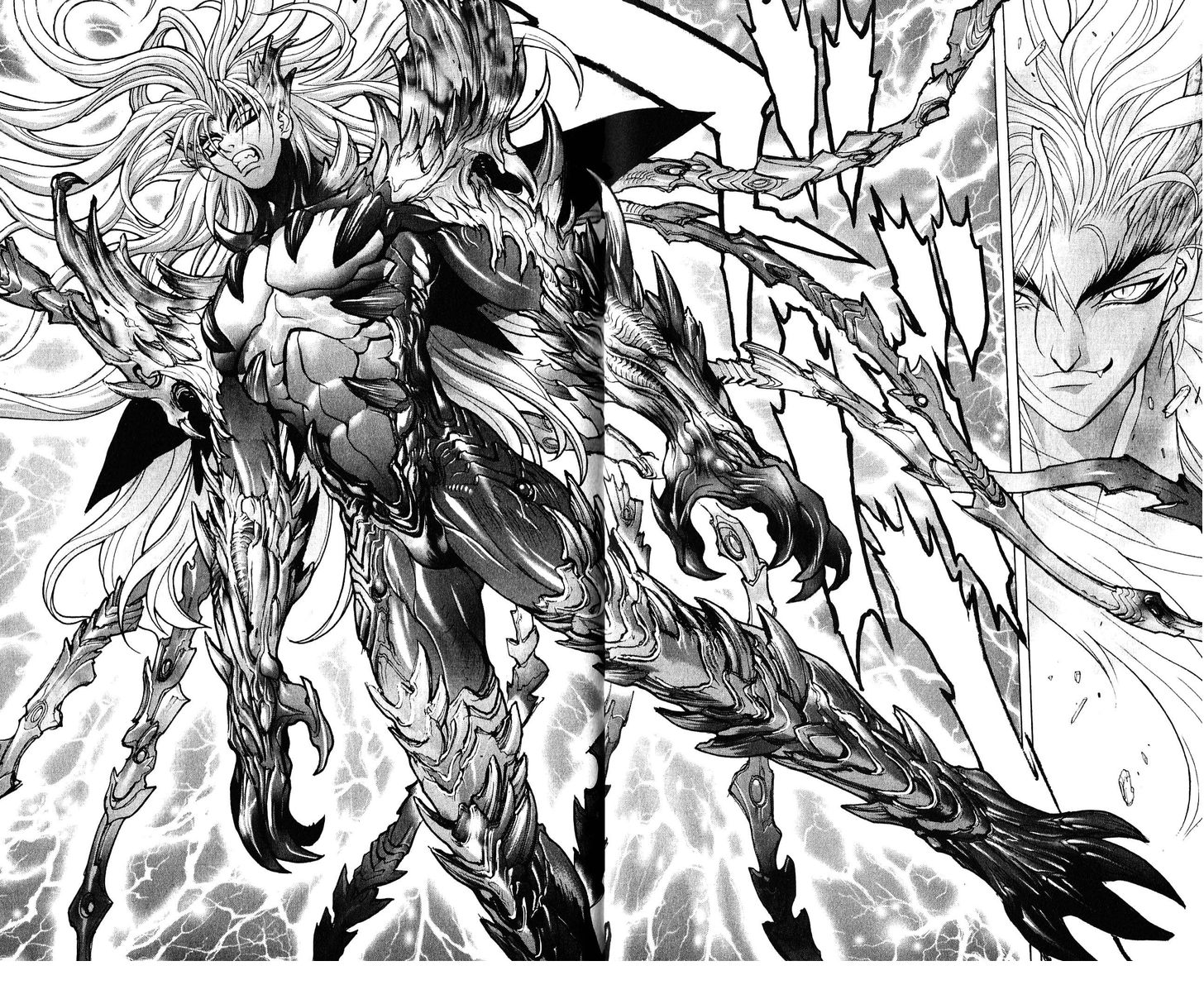 Read Bastard en Manga Online
