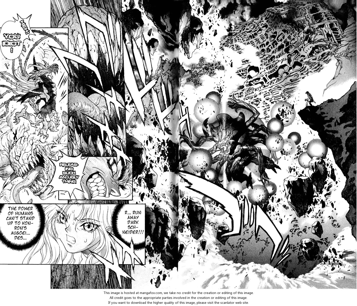 Read Bastard en Manga Online