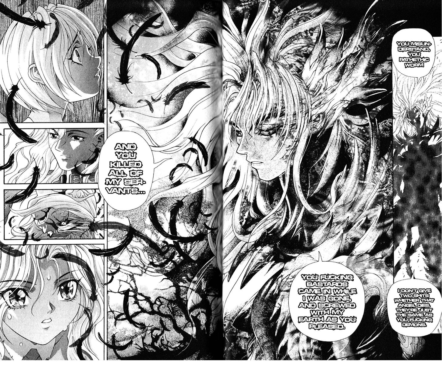 Read Bastard en Manga Online