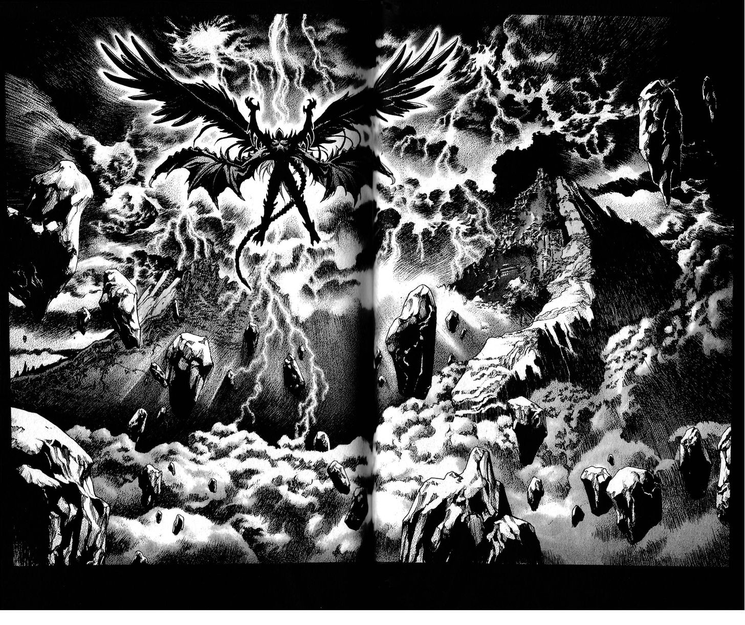 Read Bastard en Manga Online