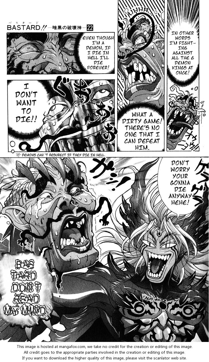 Read Bastard en Manga Online