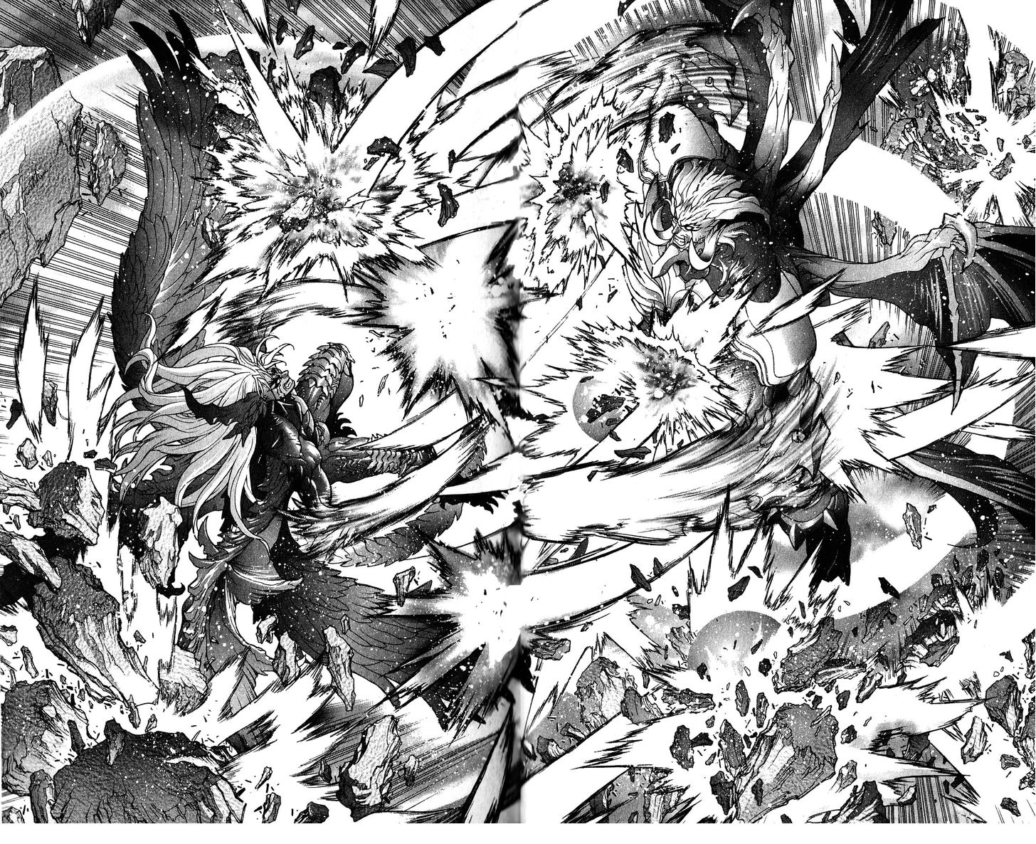 Read Bastard en Manga Online