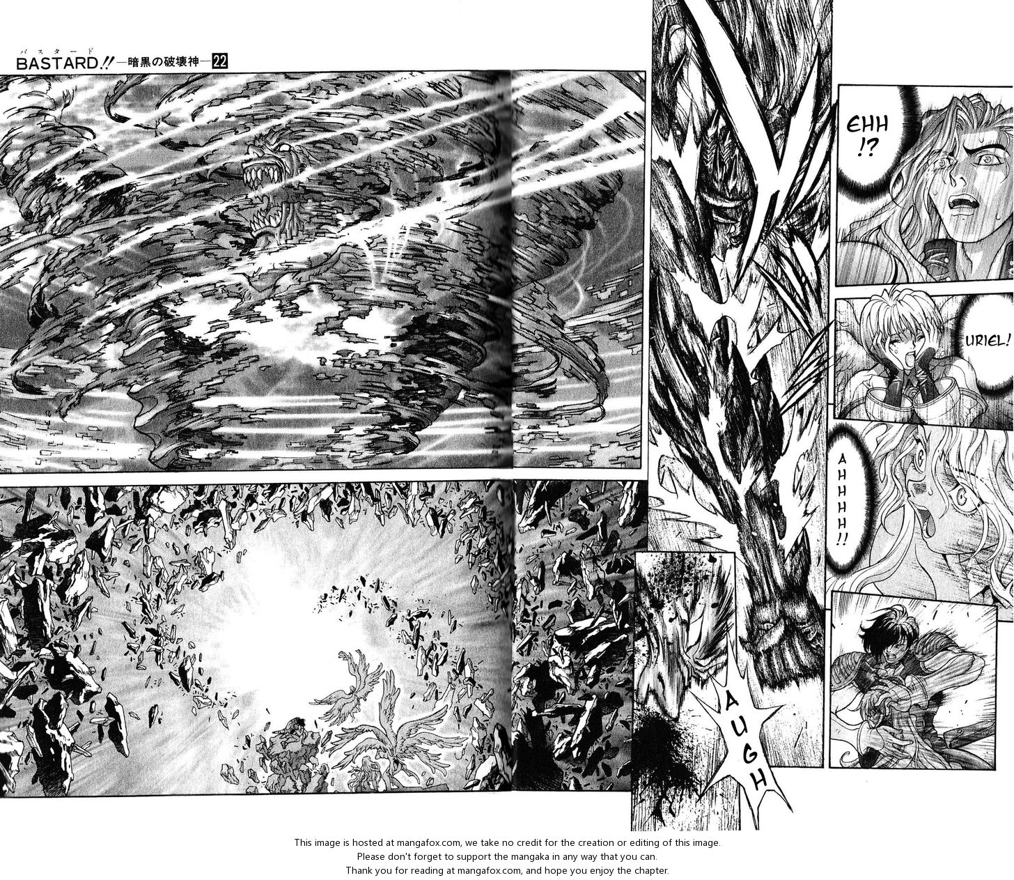 Read Bastard en Manga Online