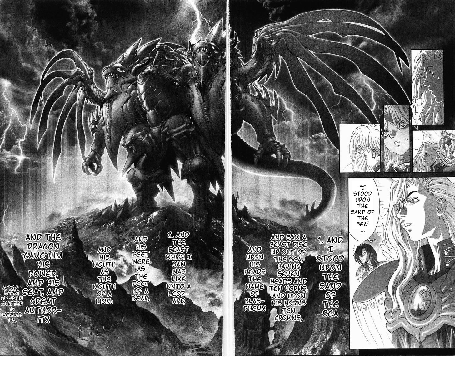 Read Bastard en Manga Online