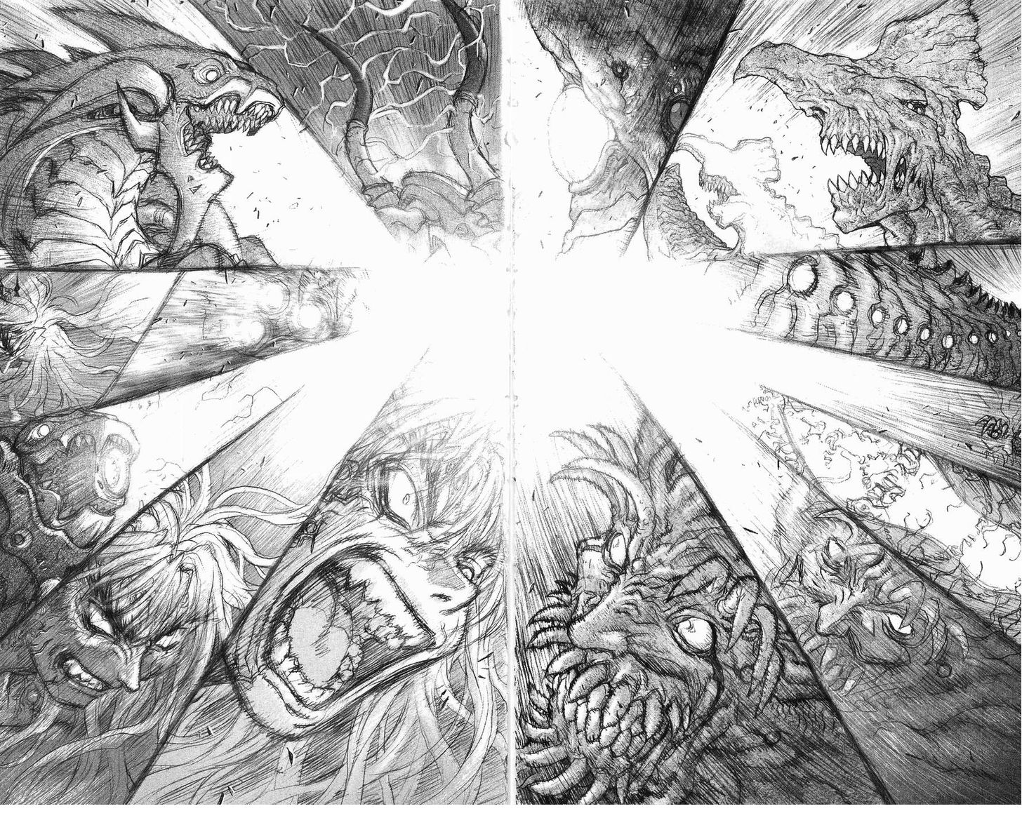 Read Bastard en Manga Online