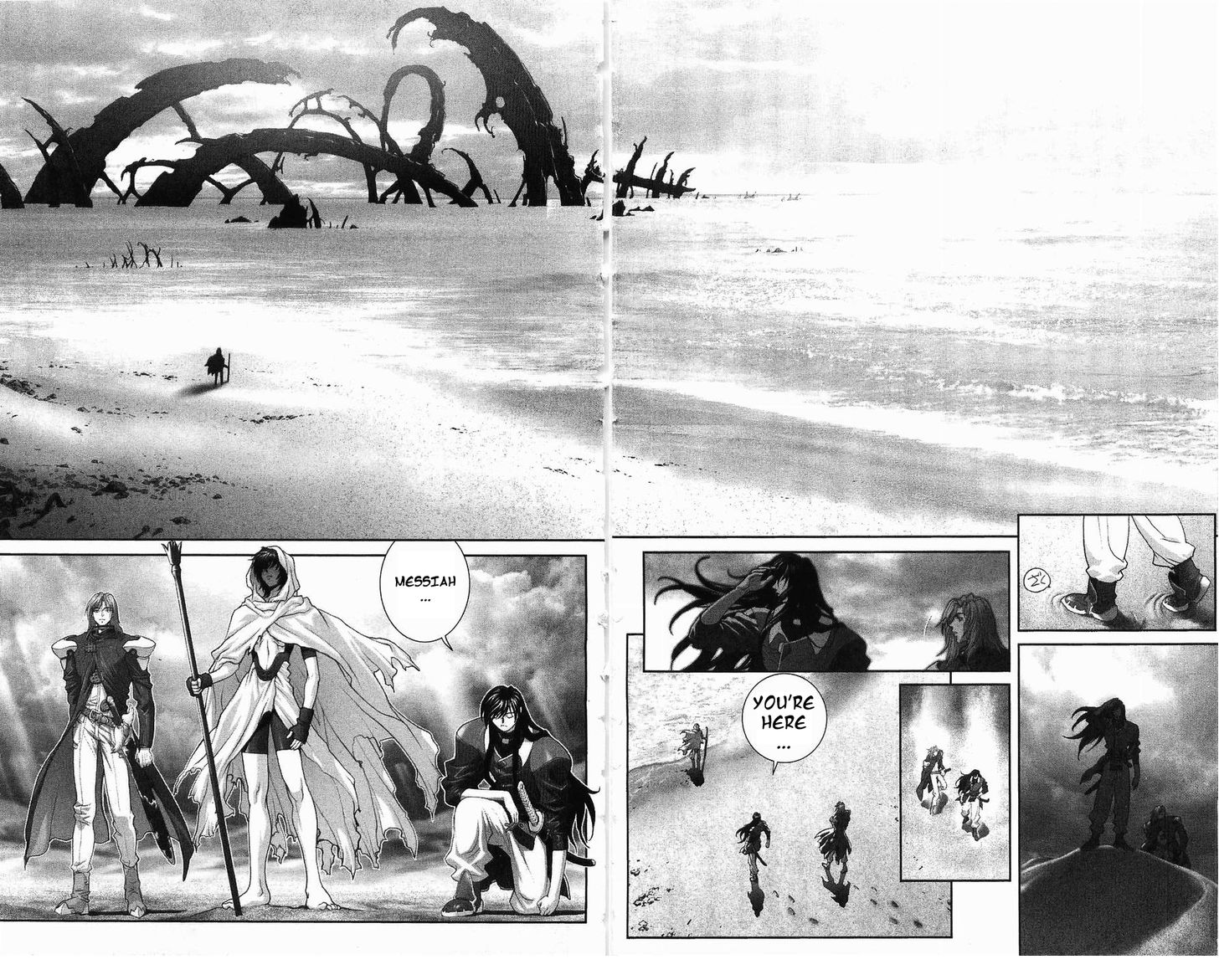 Read Bastard en Manga Online