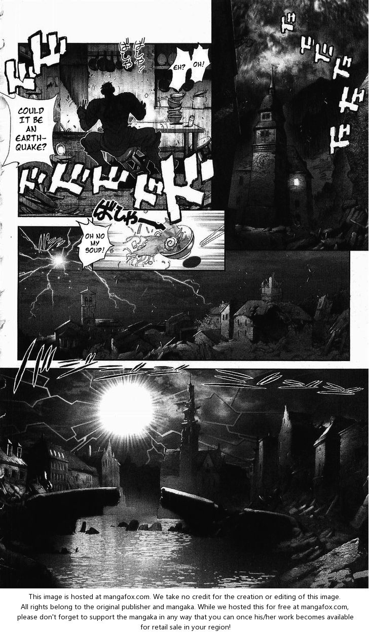 Read Bastard en Manga Online