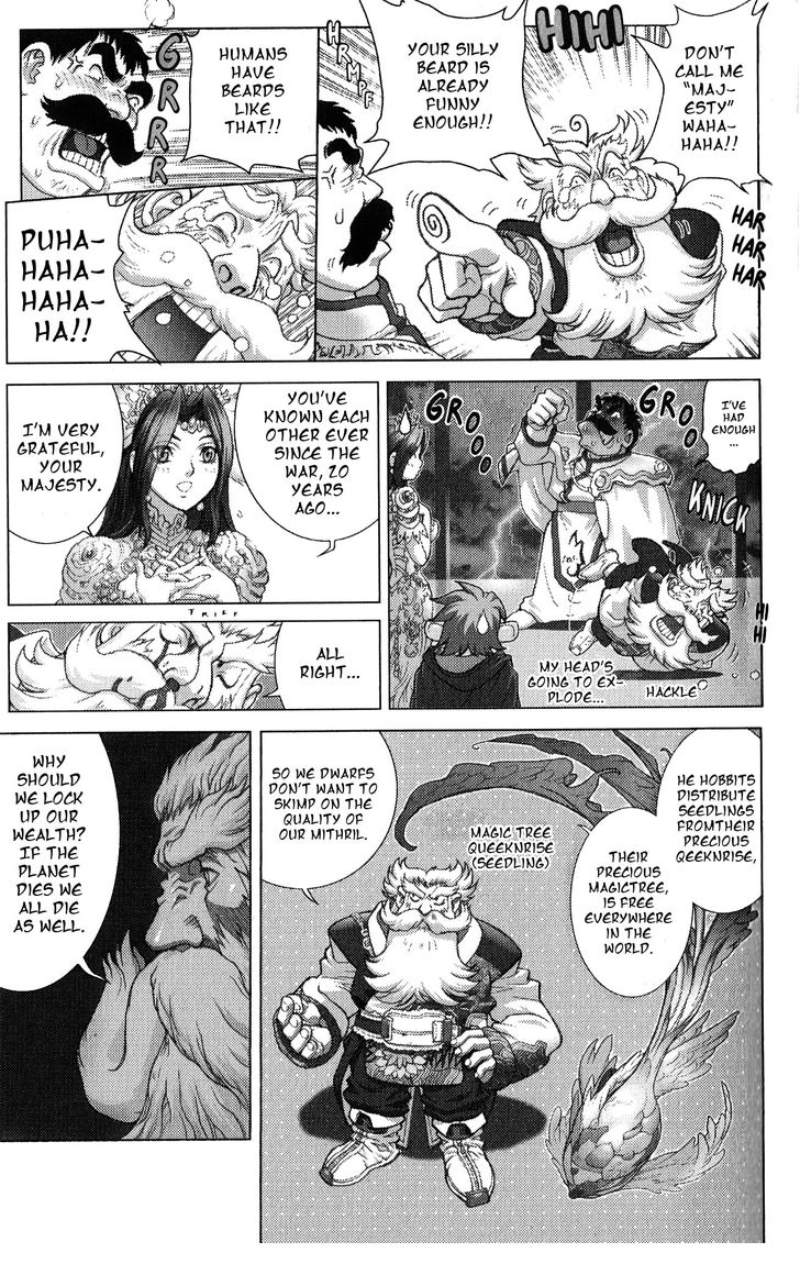Read Bastard en Manga Online