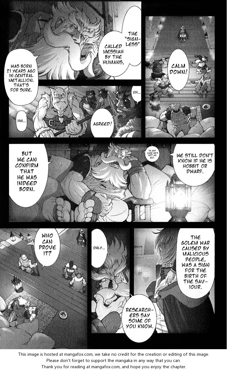 Read Bastard en Manga Online
