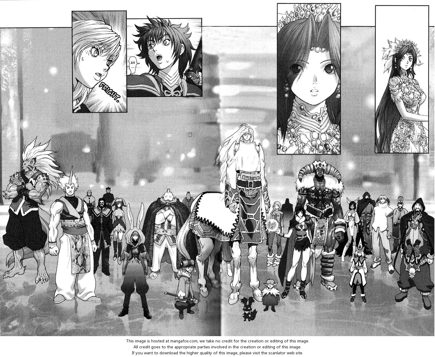 Read Bastard en Manga Online