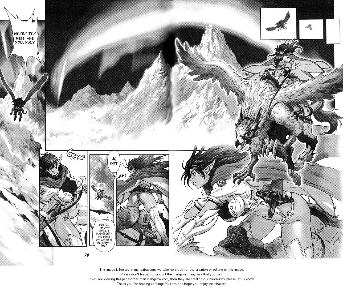Read Bastard en Manga Online