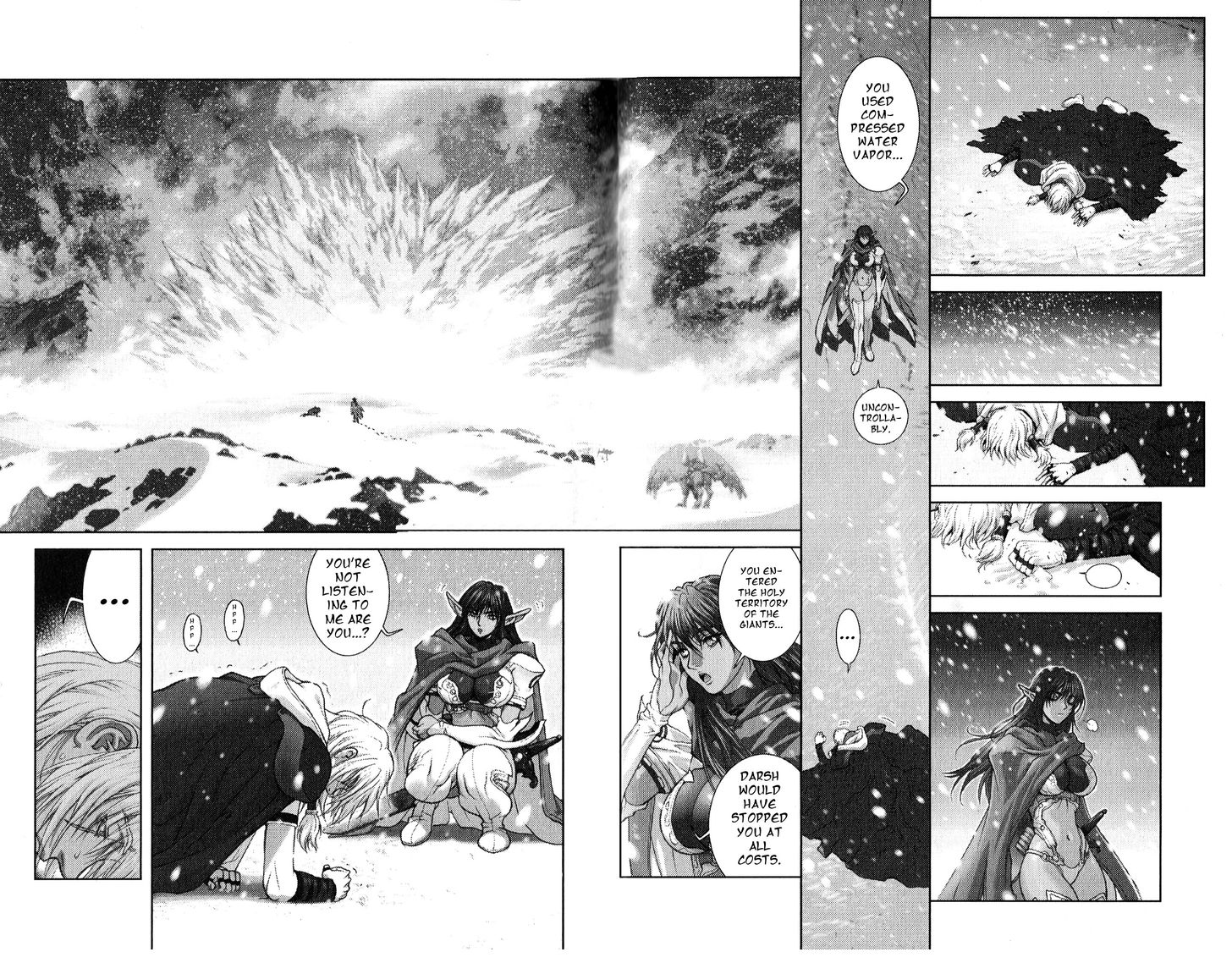 Read Bastard en Manga Online
