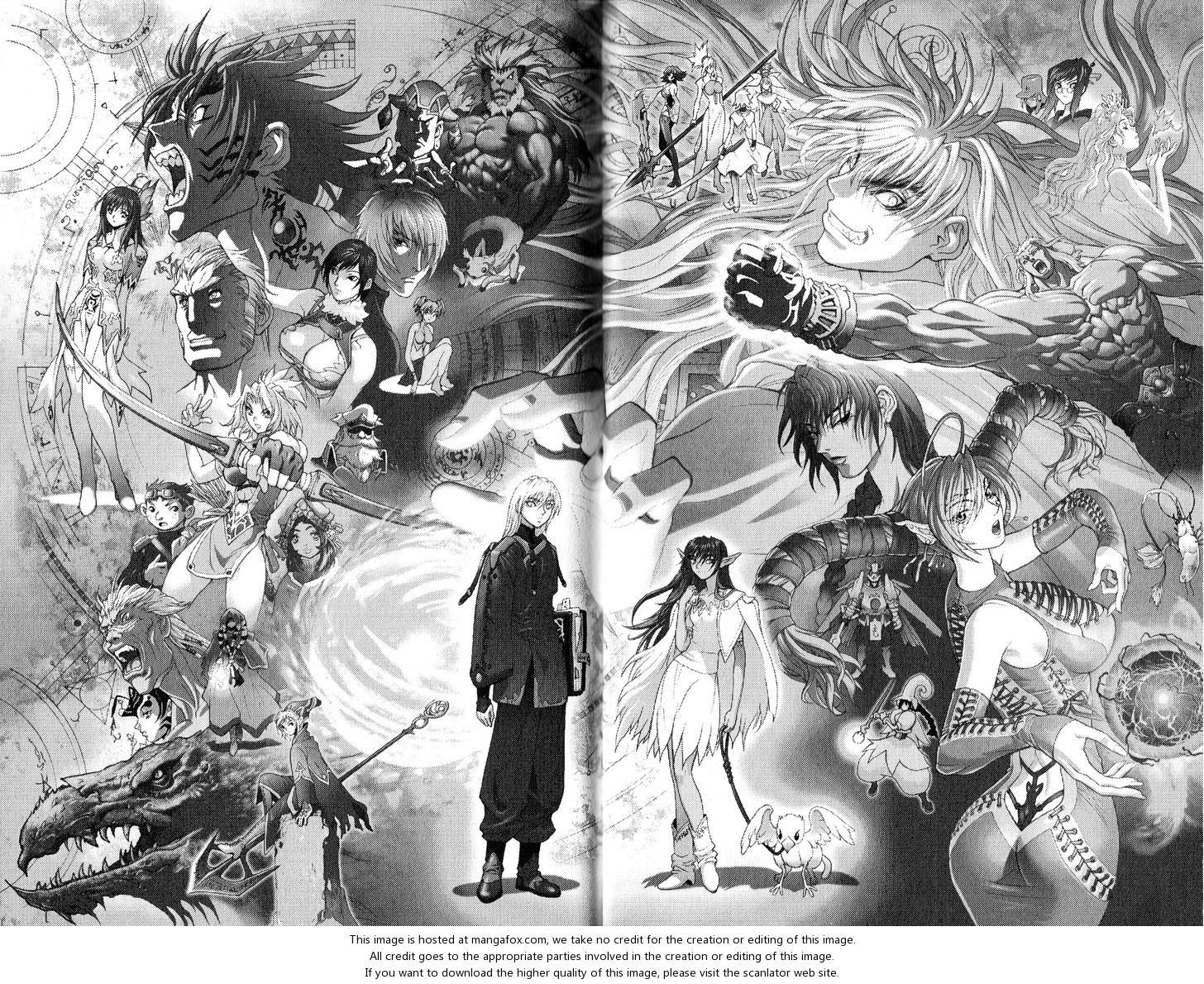 Read Bastard en Manga Online