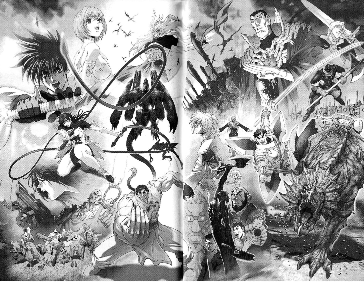Read Bastard en Manga Online