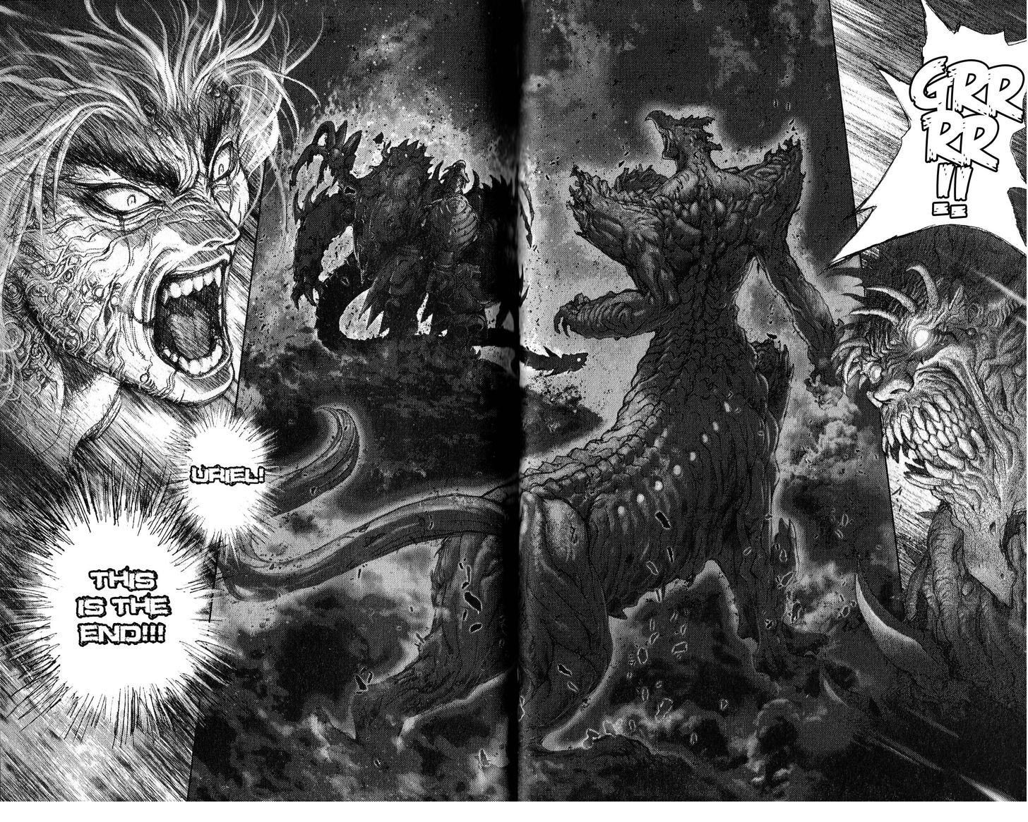 Read Bastard en Manga Online