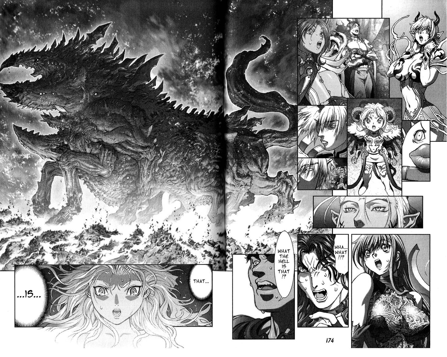 Read Bastard en Manga Online