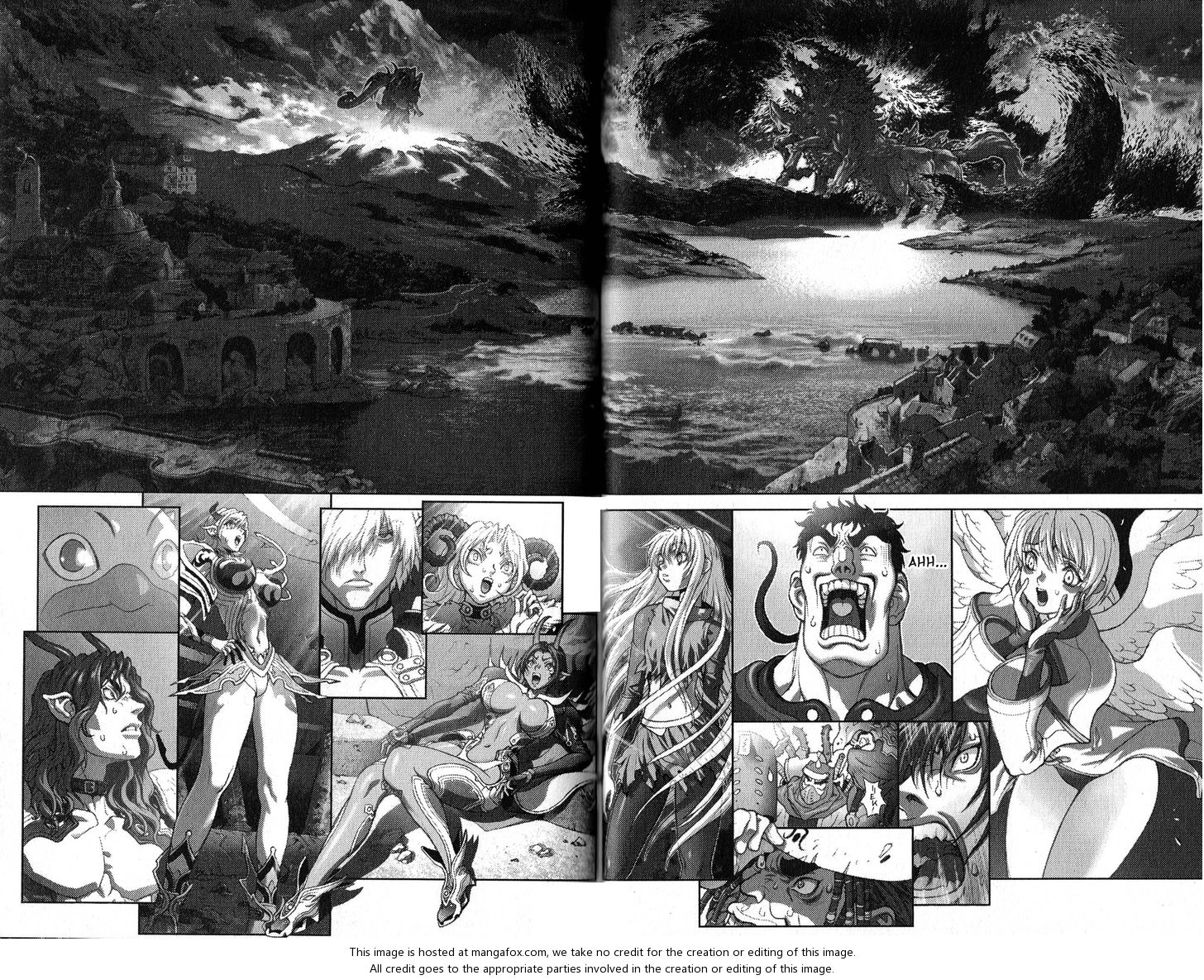 Read Bastard en Manga Online