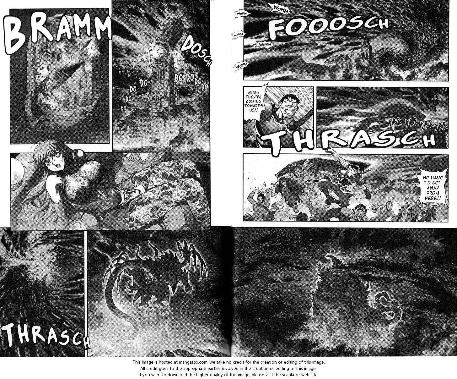 Read Bastard en Manga Online