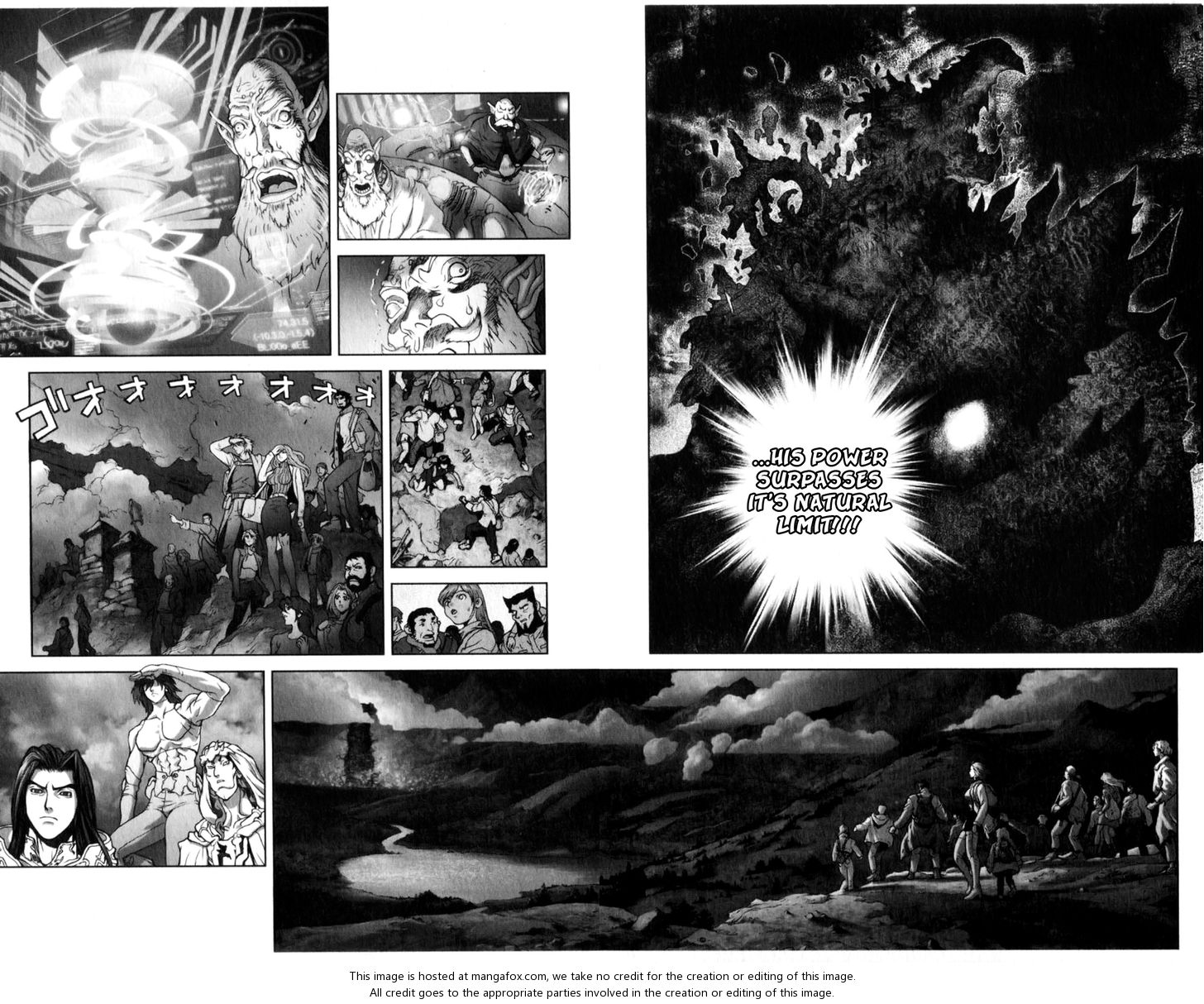 Read Bastard en Manga Online