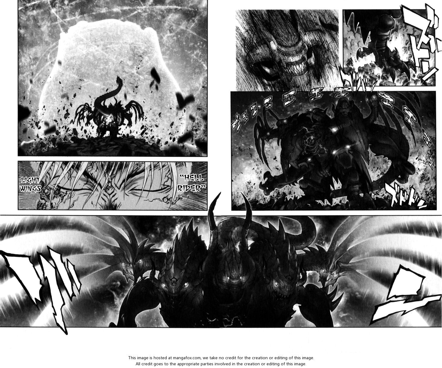 Read Bastard en Manga Online