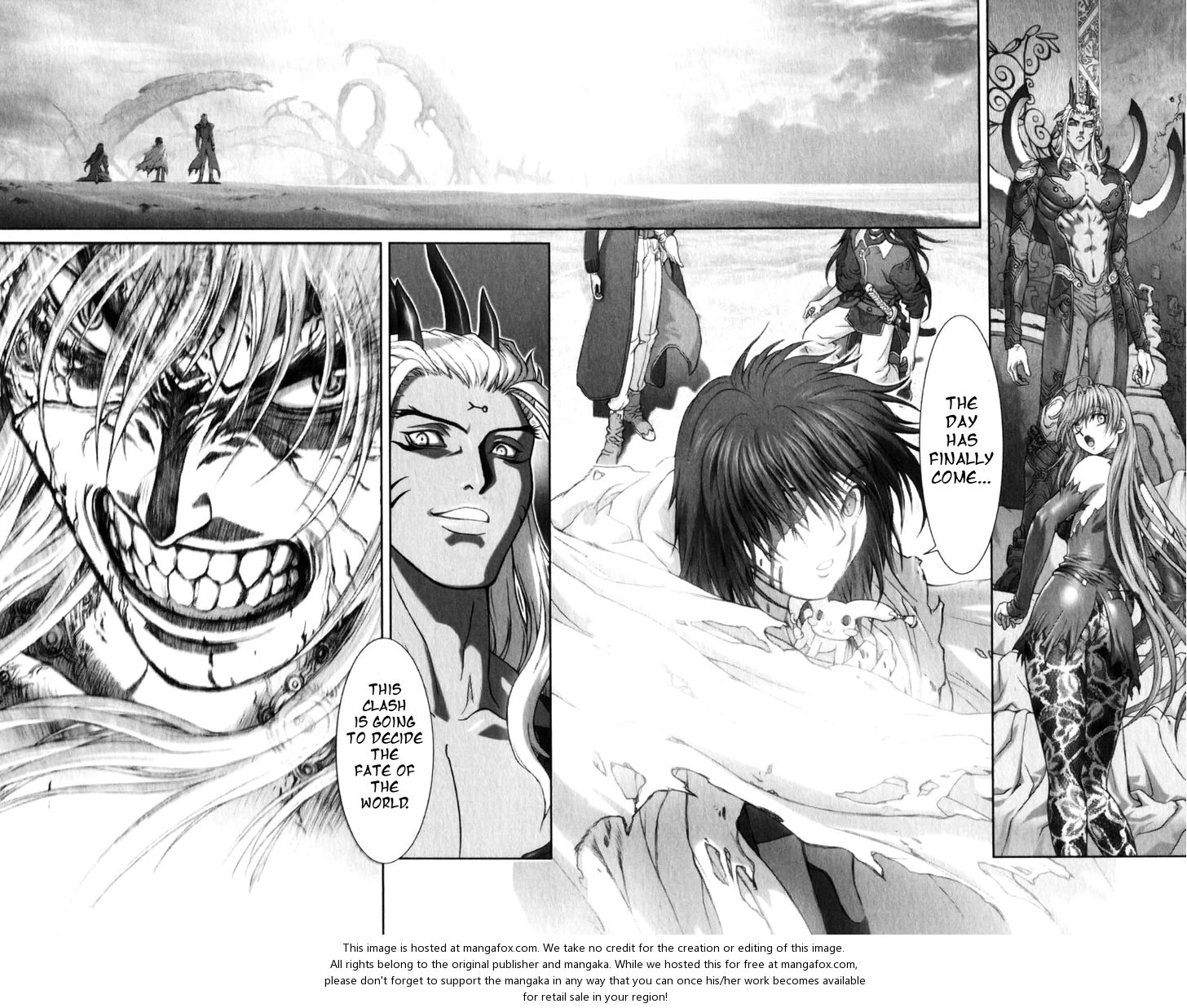 Read Bastard en Manga Online