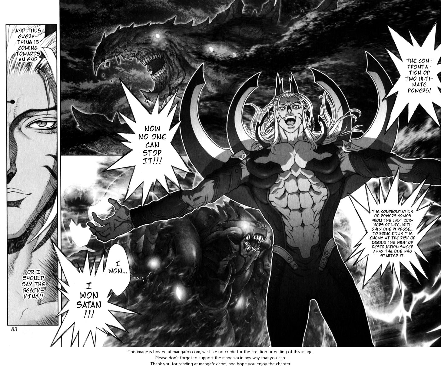 Read Bastard en Manga Online