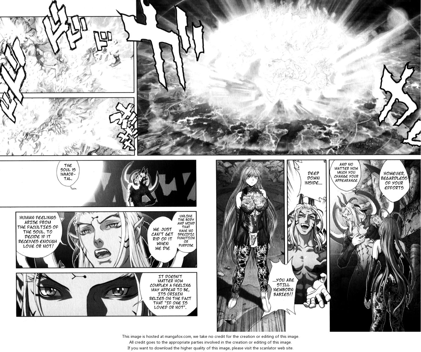 Read Bastard en Manga Online