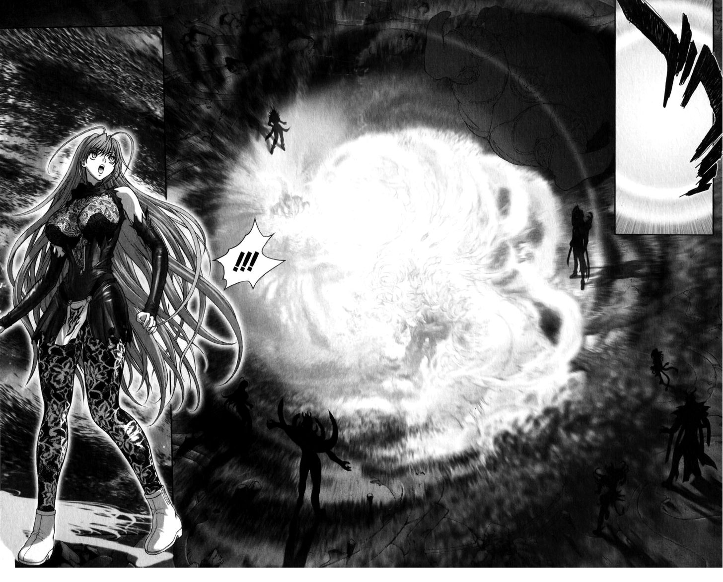 Read Bastard en Manga Online