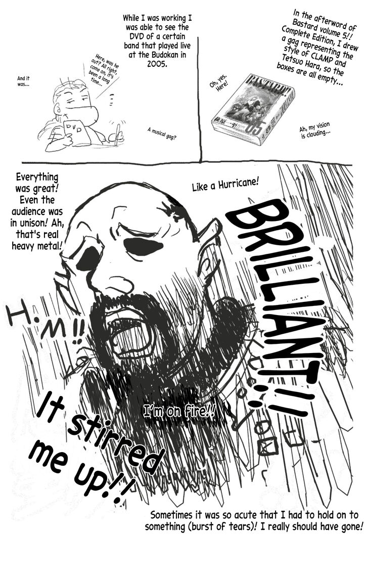 Read Bastard en Manga Online
