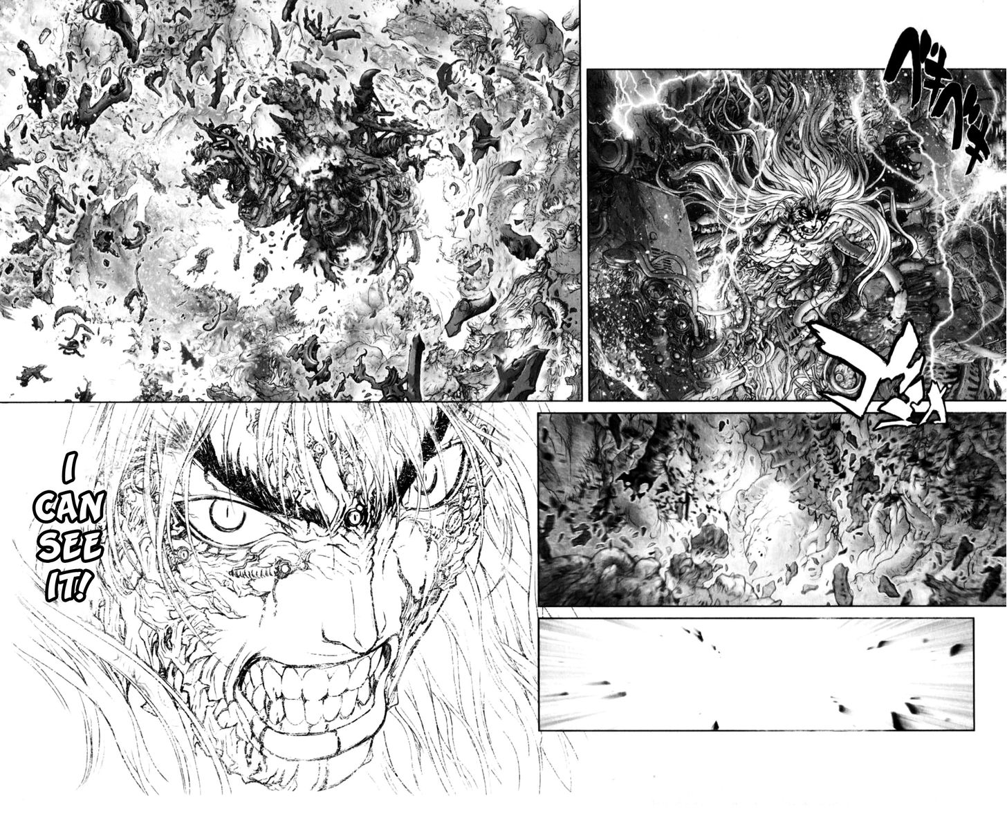 Read Bastard en Manga Online