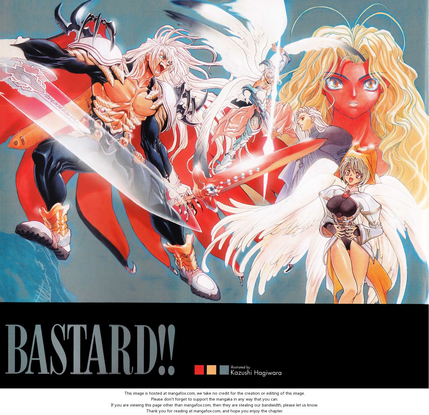 Read Bastard en Manga Online