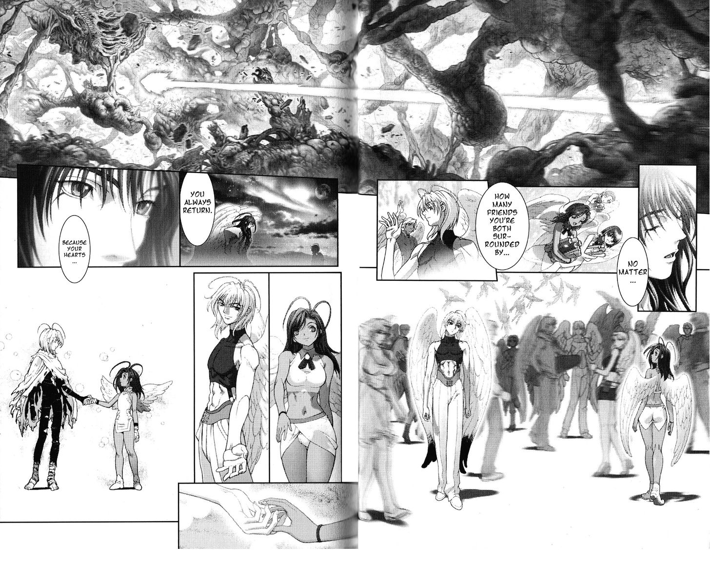 Read Bastard en Manga Online