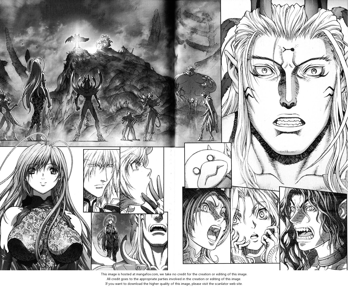 Read Bastard en Manga Online