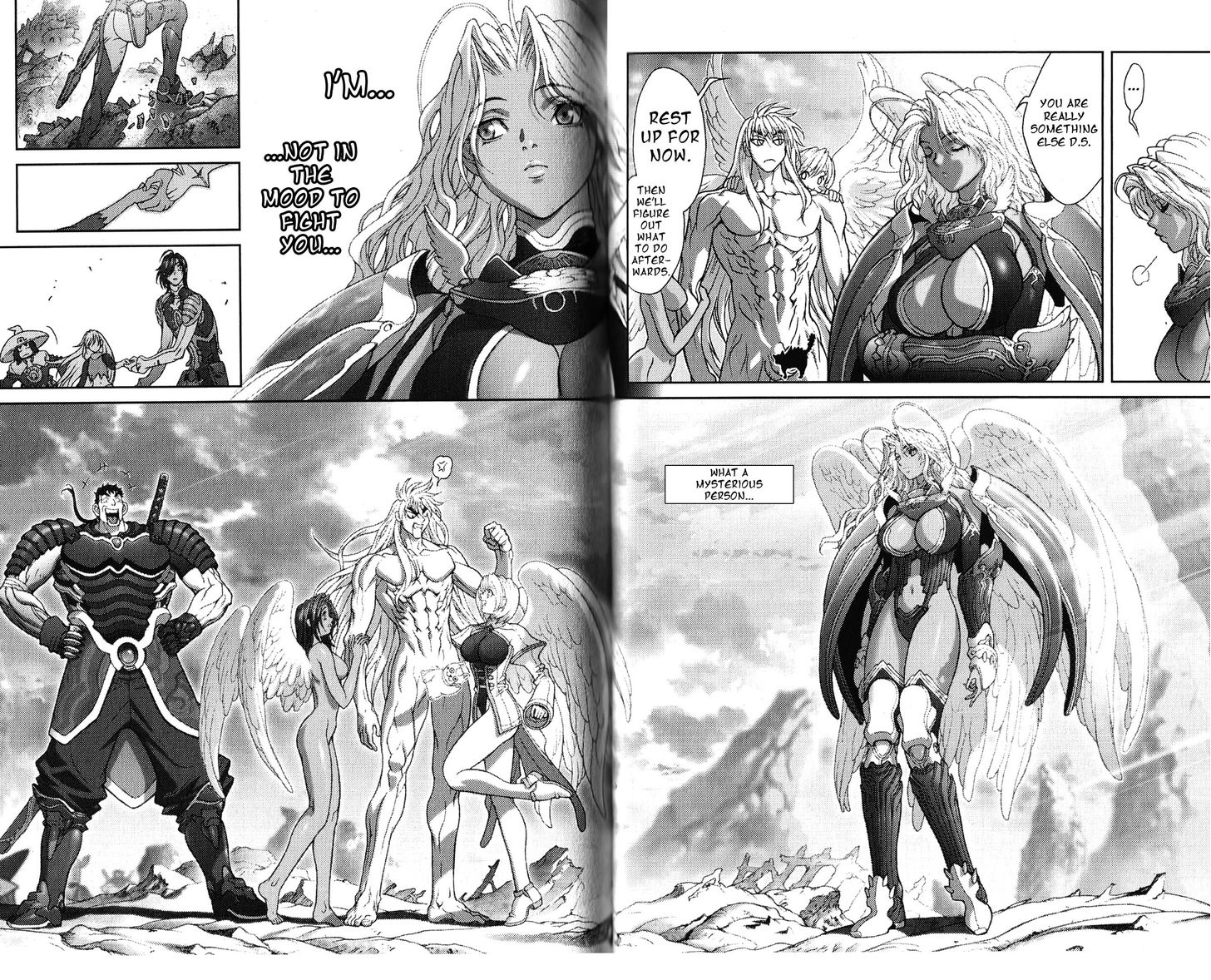 Read Bastard en Manga Online