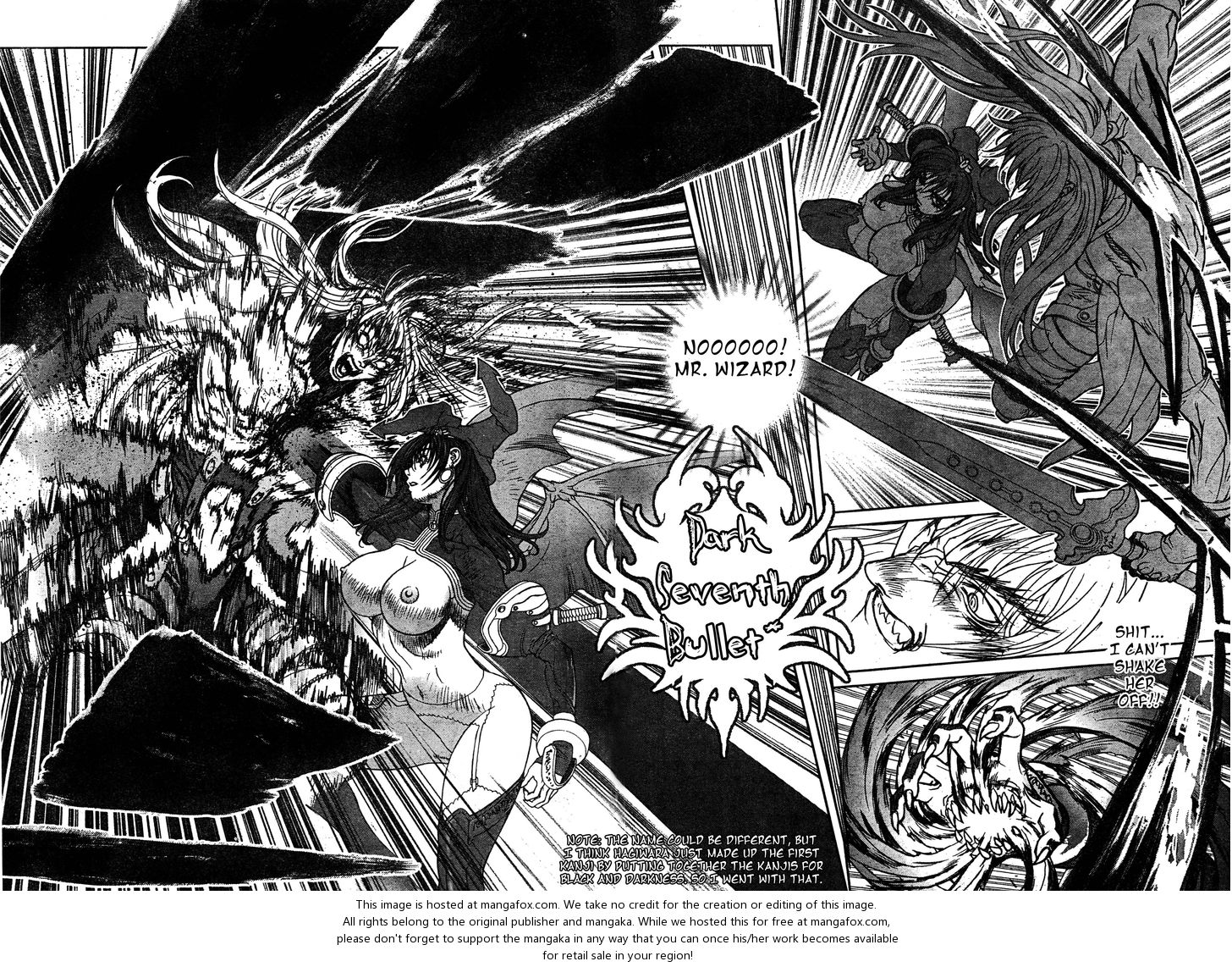Read Bastard en Manga Online