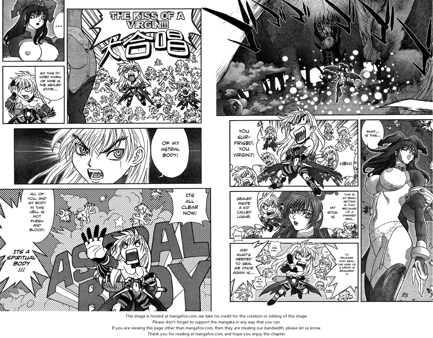 Read Bastard en Manga Online