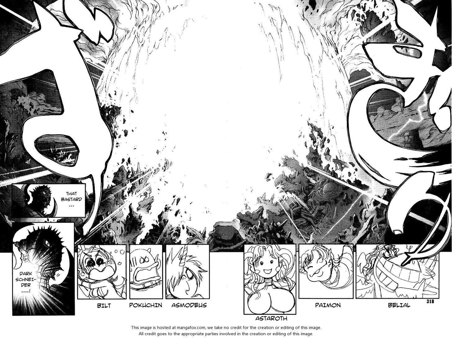 Read Bastard en Manga Online