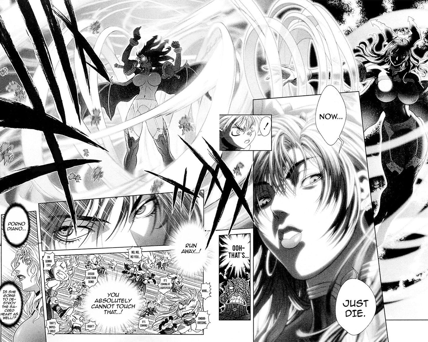 Read Bastard en Manga Online