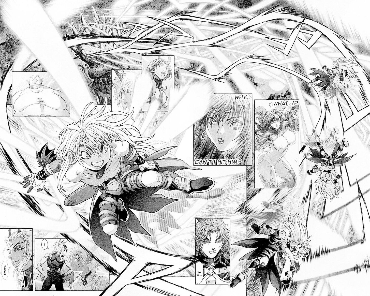 Read Bastard en Manga Online