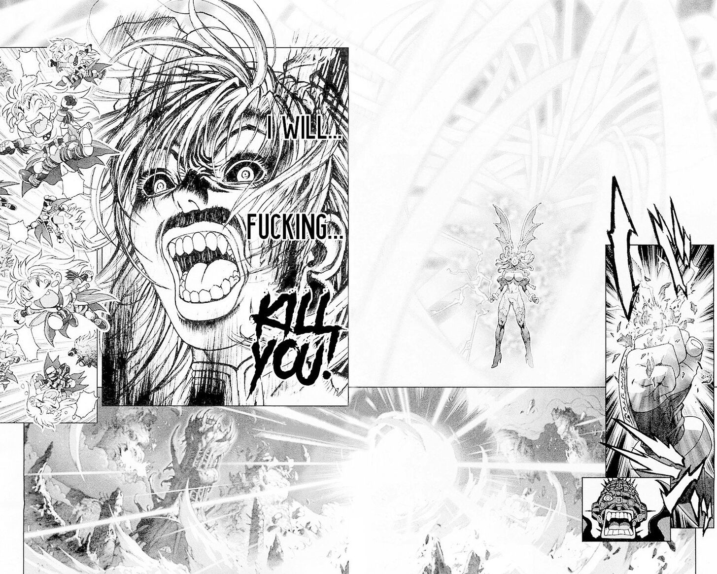 Read Bastard en Manga Online