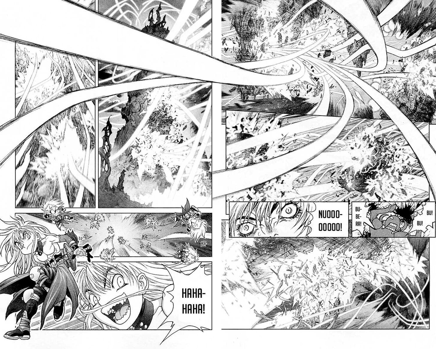 Read Bastard en Manga Online