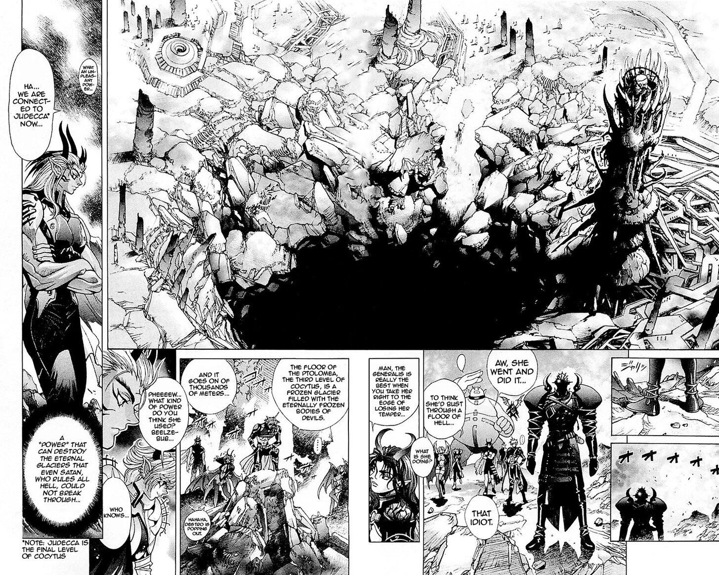 Read Bastard en Manga Online