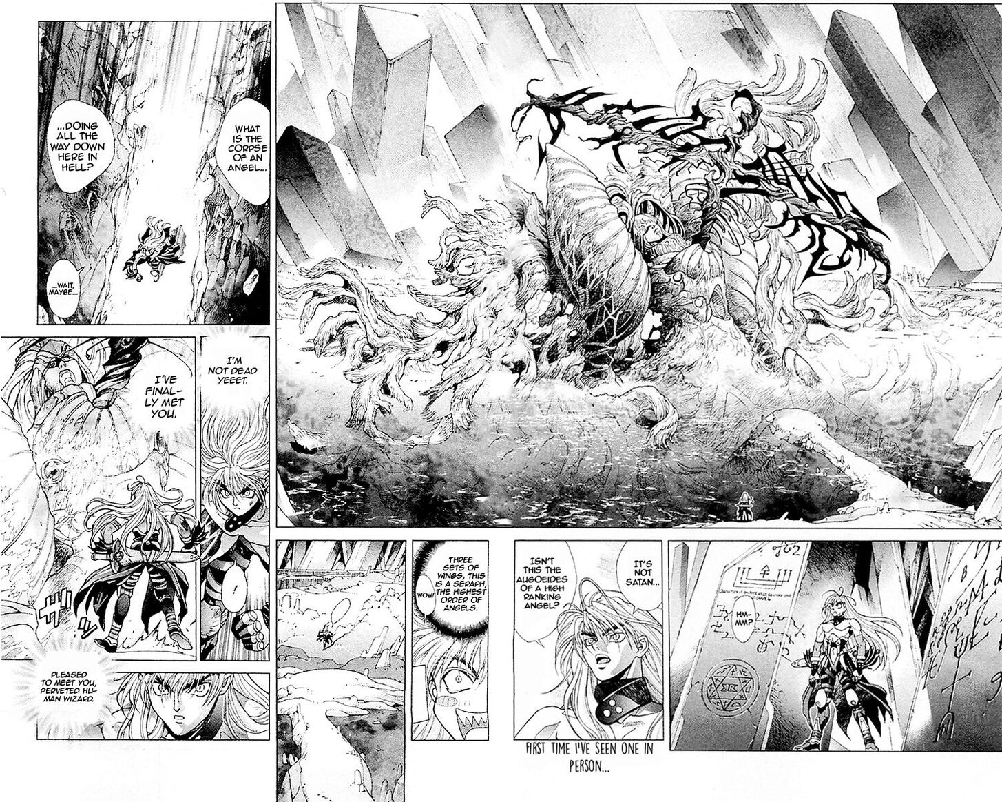 Read Bastard en Manga Online