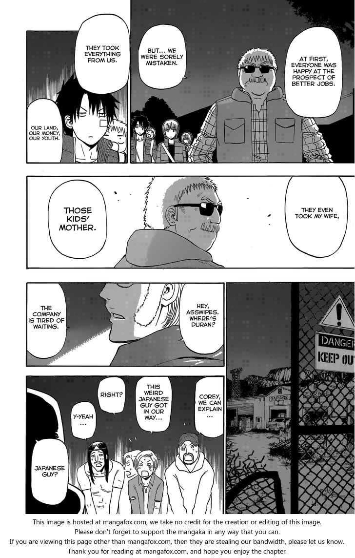 Read Beelzebub en Manga Online