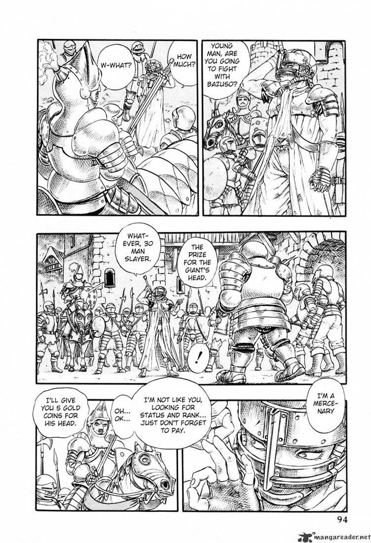 Read Berserk en Manga Online