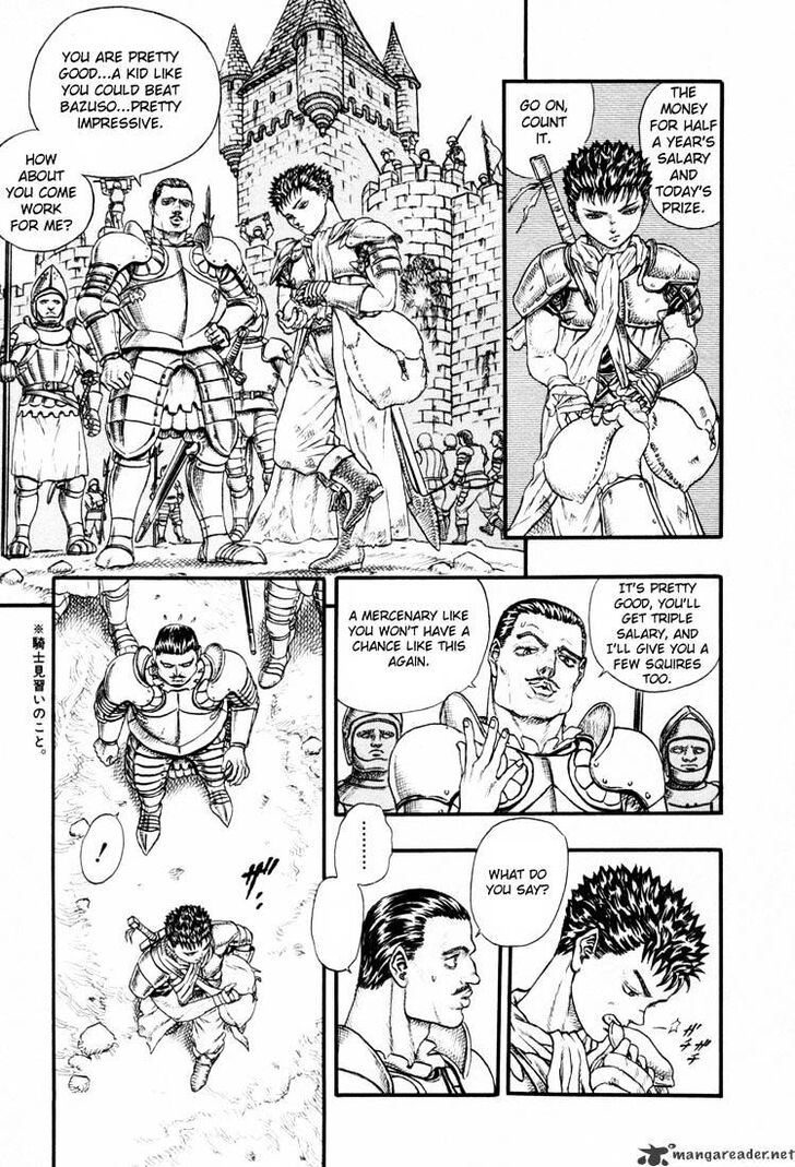 Read Berserk en Manga Online