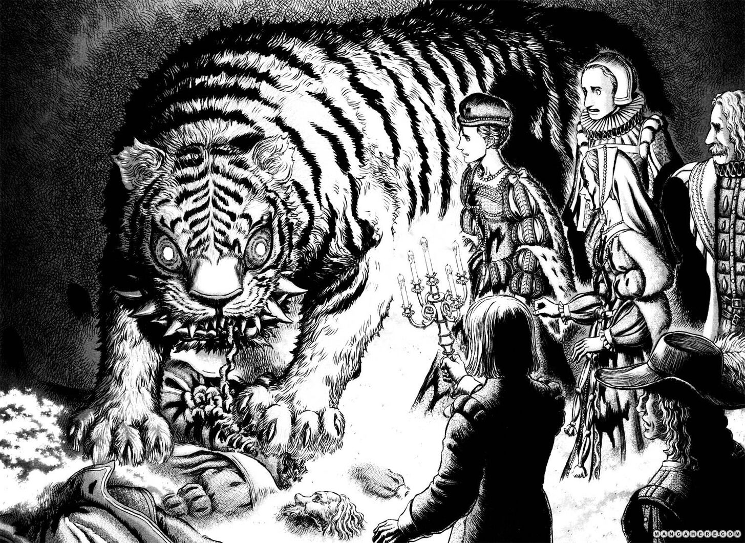 Read Berserk en Manga Online